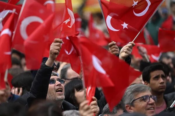 Turquía elegirá presidente en mayo: la papeleta mide un metro de largo - Mundo - ABC Color