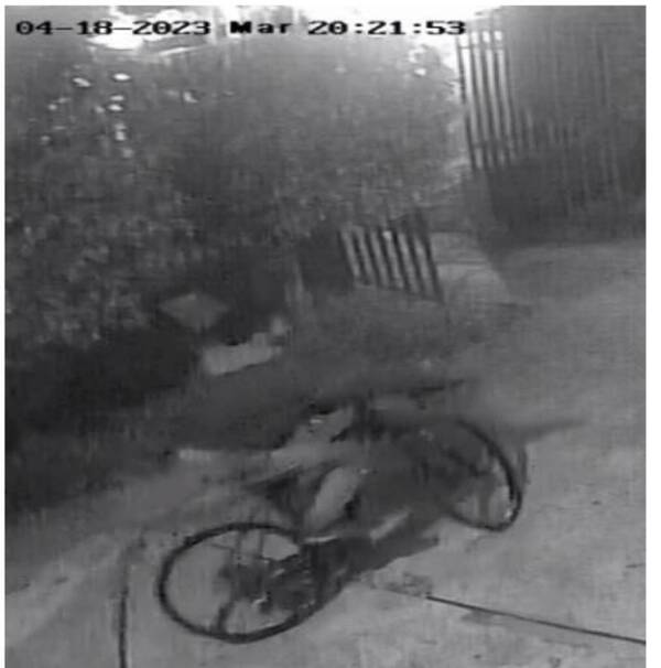 Los rateros hicieron de las suyas y se llevaron bicicleta única