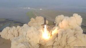 Cohete de Space X explota durante primer vuelo de prueba