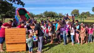 INTERVENTOR DE LA PENITENCIARIA REGIONAL DE PJC ORGANIZA MERIENDA PARA NIÑOS DE LA ZONA - La Voz del Norte