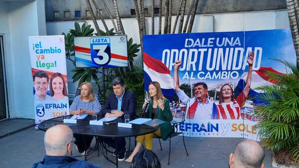 Efraín a periodistas: "Si no entran armados a matarnos, siempre serán bien recibidos" - Megacadena — Últimas Noticias de Paraguay