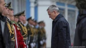 Secretario general de la OTAN realiza visita sorpresa a Kiev - El Trueno
