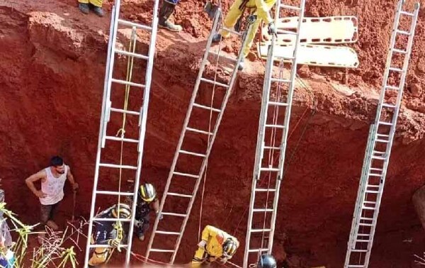 Ministerio suspende a empresa tras muerte de obreros en un derrumbe en Luque – Prensa 5