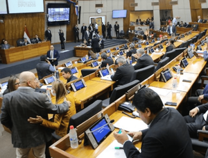 La Cámara de Diputados aprueba aumento presupuestario de G. 28.000 millones · Radio Monumental 1080 AM