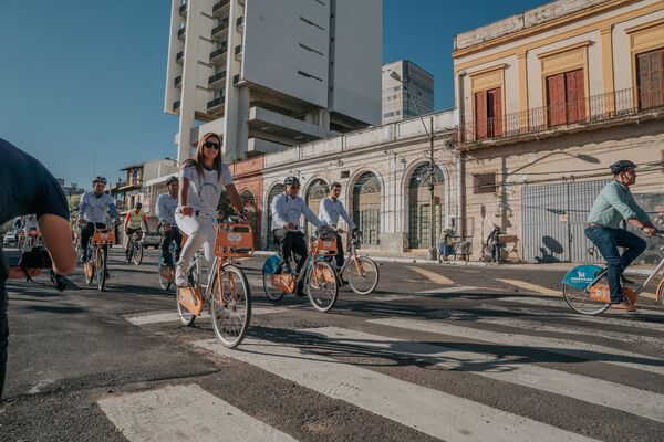 ¡Ven al trabajo en bicicleta!, propuesta de Ministerio para el personal de salud