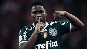 Atención Cerro: ¡Palmeiras pondrá de titular a su principal joya que fue fichado por el Real Madrid!