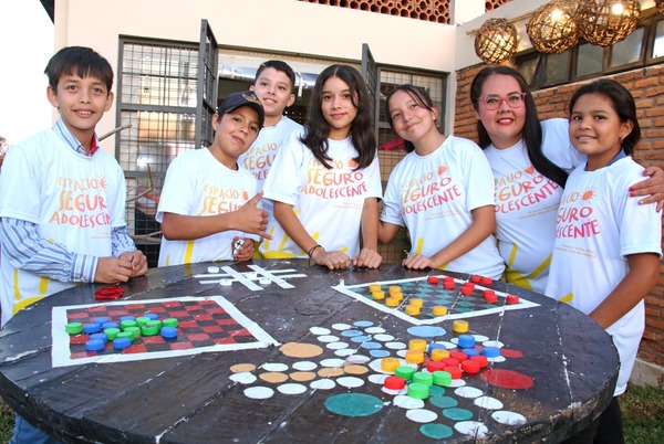 Adolescentes de Tobatí disfrutarán de entorno sano y protegido en nuevo Espacio Seguro - .::Agencia IP::.