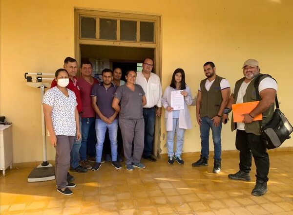 Pobladores de Puerto Sastre consiguen objetivo de contar con una médica permanente - Noticias del Chaco - ABC Color