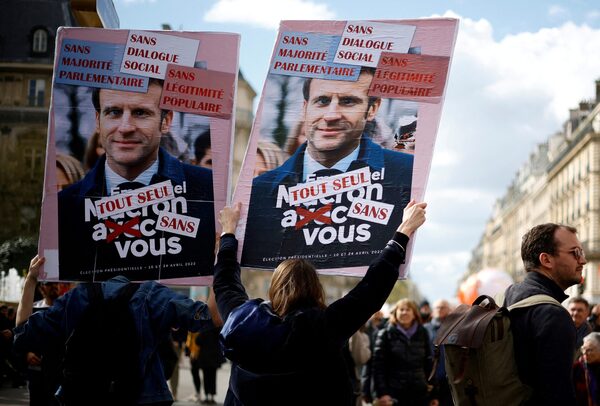 Nuevas protestas en Francia contra la ley de reforma de las pensiones de Emmanuel Macron - .::Agencia IP::.
