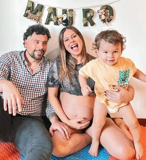 Andrea Quattrocchi reveló el nombre de su bebé en camino - Gente - ABC Color
