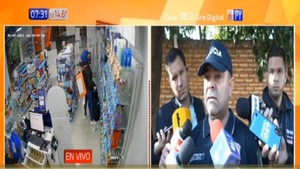 Suegra y yerno realizaban serie de asaltos - Noticias Paraguay