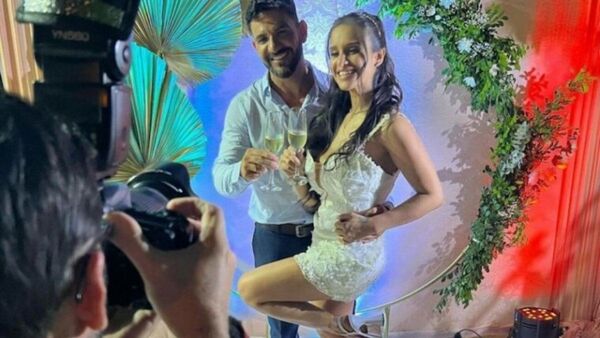 Pamela Vill tiroteó contra la ex de su esposo: "Sos una tat* pochy"