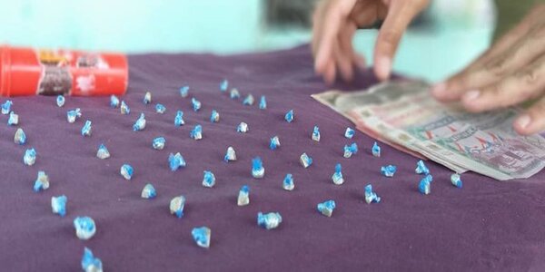 Incautan más de 100 dosis de crack tras allanamiento en Ñemby