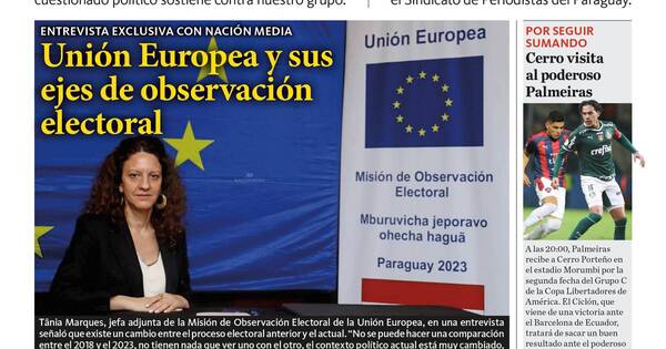 La Nación / LN PM: edición mediodía del 20 de abril