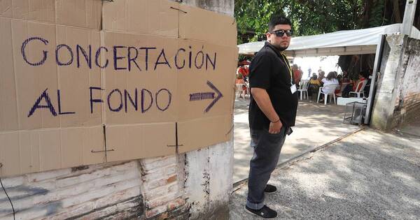 La Nación / No corresponde el derecho de admisión de Efraín contra Nación Media, explican