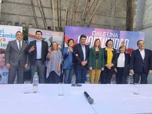 Así estaría conformado el gabinete de Efraín Alegre, si llega a la Presidencia - Megacadena — Últimas Noticias de Paraguay