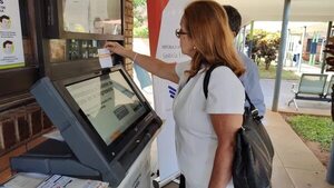 Elecciones Generales 2023: recuerdan cómo usar las máquinas de votación - Política - ABC Color
