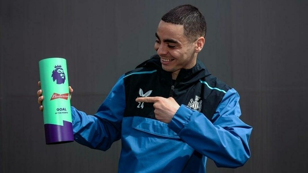 [VIDEO] El Newcastle United recuerda un golazo memorable de Miguel Almirón