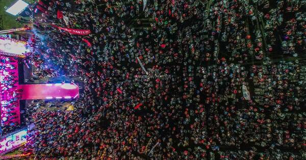 La Nación / Cierre de campaña en capital: “fue un acto multitudinario y había entusiasmo en la gente”, destacan