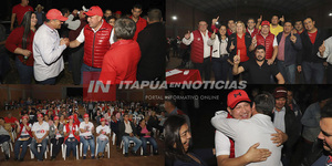EL CANDIDATO A GOBERNADOR TITO VERGARA REALIZA INTENSA JORNADA DE RECORRIDO EN ITAPÚA - Itapúa Noticias