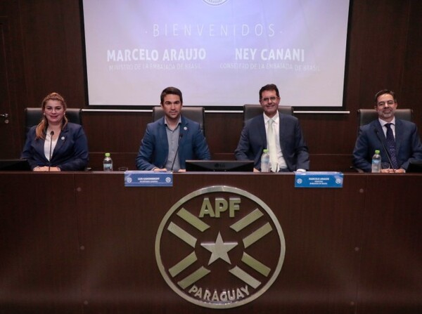 La APF recibió a representantes de la Embajada de Brasil - APF