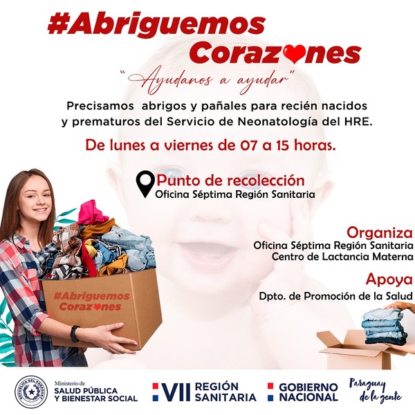 Campaña "Abriguemos Corazones": ¡Ayudá a los niños más vulnerables!