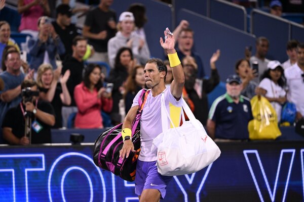 Versus / A un mes de Roland Garros, Rafael Nadal también se baja del Masters de Madrid