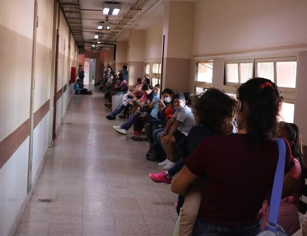 Reportan aumento de casos de bronquiolitis en niños