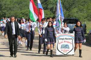 Pobladores de General Bruguez celebran obra que impactará en el desarrollo del Chaco