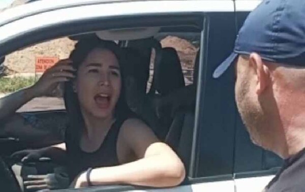 Auxiliar fiscal que manejaba camioneta robada es beneficiada con libertad ambulatoria – Prensa 5