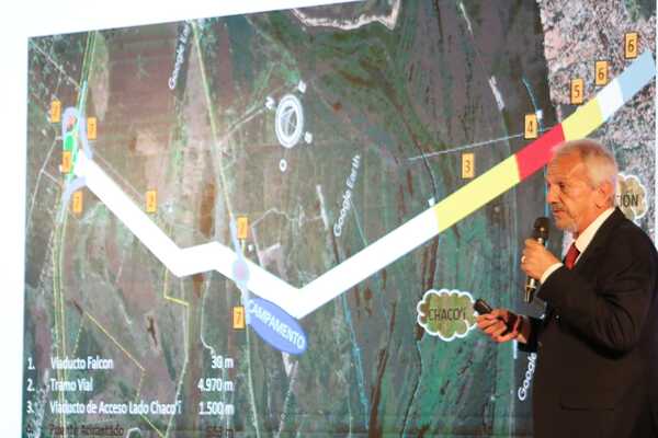 Diario HOY | Puente Chaco'i supera el 90% de avance