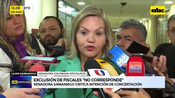 Video: Exclusión de fiscales “no corresponde” - ABC Noticias - ABC Color