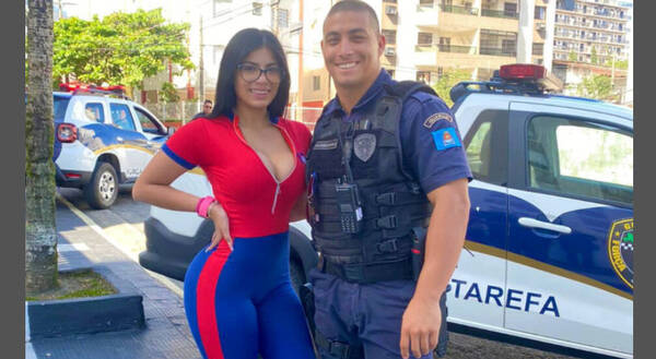 Diosa del Ciclón ¡bien escoltada! por rapailandia a espera del chute