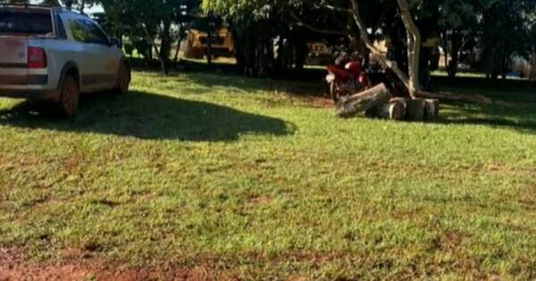 La Nación / Ocho hombres fuertemente armados asaltaron un establecimiento ganadero en Caaguazú