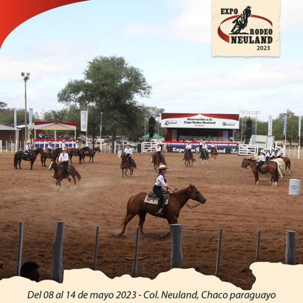 Llega la 27° edición de la Expo Rodeo Neuland