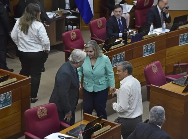 Senado aprueba cárcel o multa a autoridades que no responden informes del Congreso - Política - ABC Color