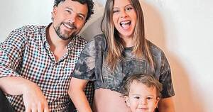 La Nación / ¡Andrea Quattrocchi ya eligió el nombre de su bebé en camino!