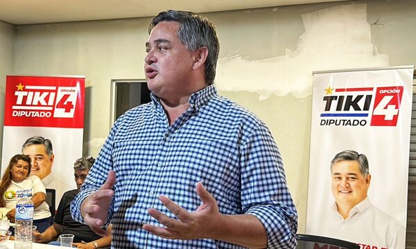 Tiki González organiza almuerzo con dirigentes que hicieron posible campaña