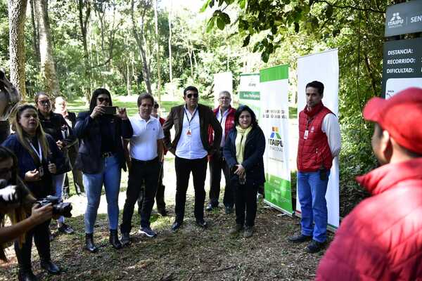 Habilitan oficialmente sendero “Los Hongos” en la Reserva Natural Tatí Yupí de Itaipu - .::Agencia IP::.