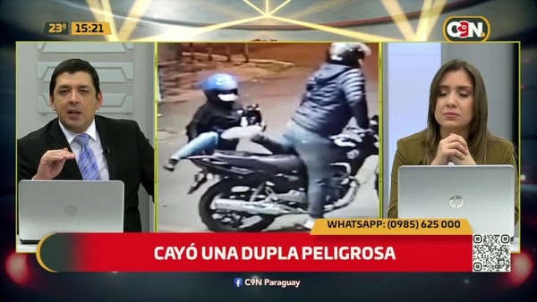 Detuvieron a presuntos ''asaltafarmacias'' - C9N