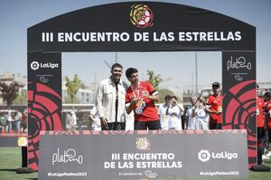 Premios Platino: celebraron encuentro de las estrellas con presencia de artistas y leyendas - trece