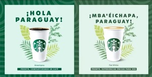 Starbucks anunció su llegada a Paraguay