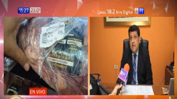 Sumarian supermercado por comercializar carne descongelada - Noticias Paraguay