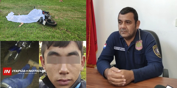 SOSPECHOSO DETENIDO POR HOMICIDIO EN SAN PEDRO DEL PNÁ ES UN CONDENADO A 7 AÑOS DE CÁRCEL - Itapúa Noticias