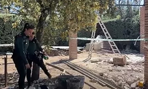 Mueren aplastados dos paraguayos al derrumbarse un porche que construían en un chalé de Galapagar - OviedoPress