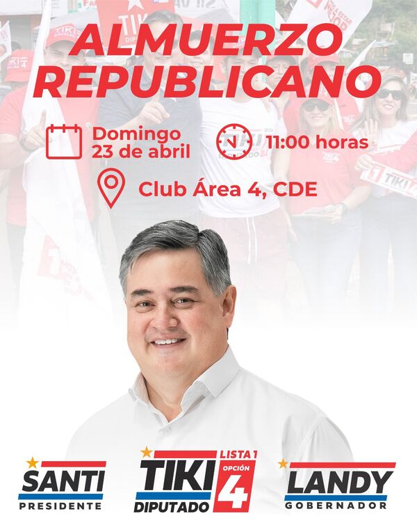 Tiki organiza almuerzo con dirigentes - Noticde.com