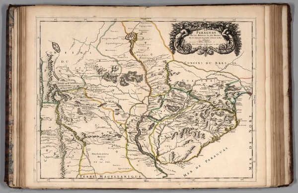 Mar Paraguayo, libro y mapas - El Trueno