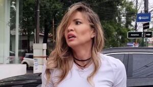 Diario HOY | Dallys Ferreira parodia calvario ciudadano en IPS