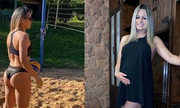 Voleybolista cuerachona fue mamá por segunda vez