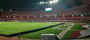 Fotos: así luce el Morumbí a horas del Palmeiras-Cerro Porteño - Cerro Porteño - ABC Color